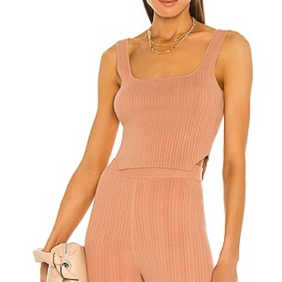 Song of style Emmy ribbed tank top - Picture 1 of 4